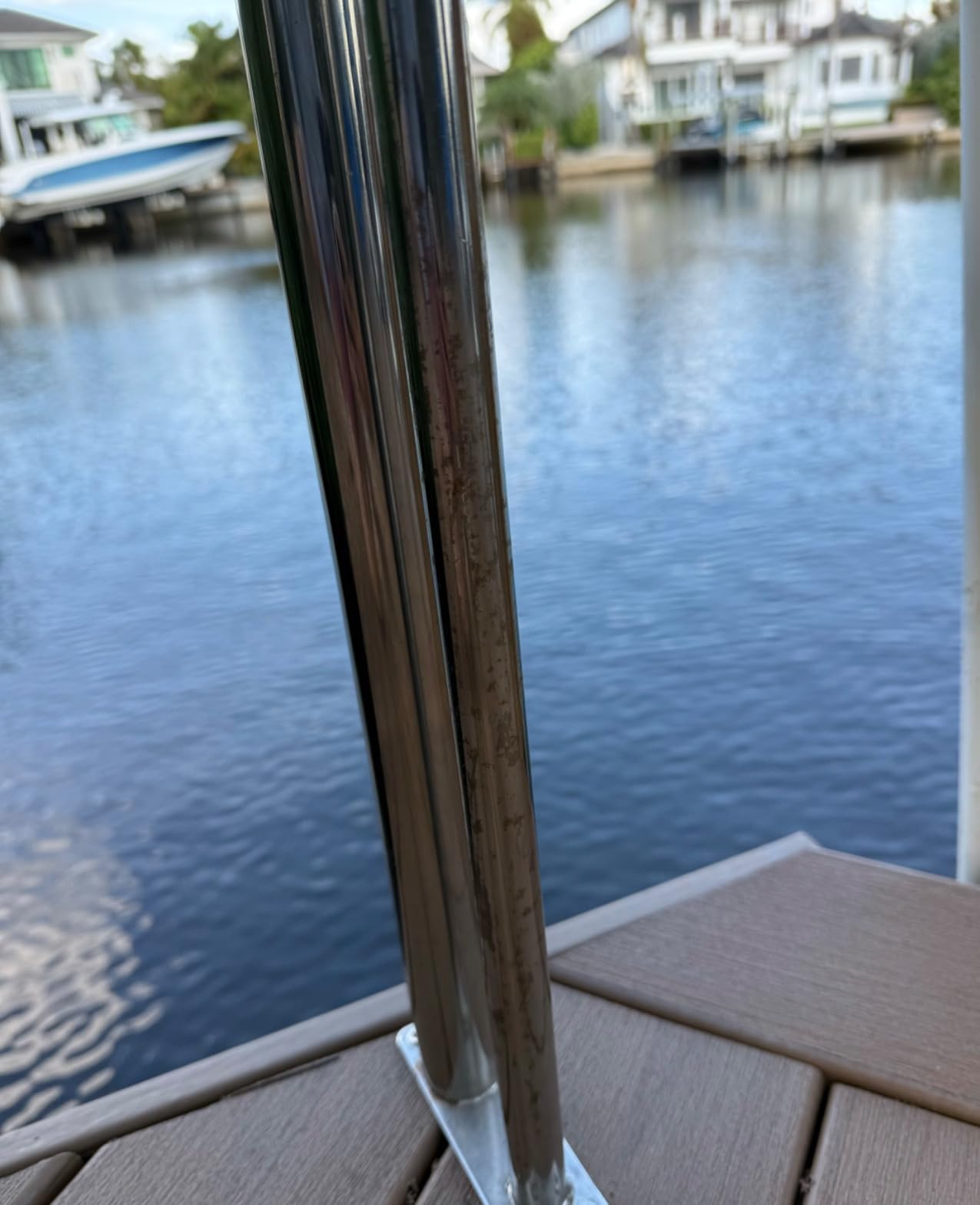 Magma Tournament Series Fish Cleaning Table - UV-Stabilized High-Density Polyethylene - 304 Stainless Steel Frame - Ruler, Knife Holders - Ideal Boat/Fishing Accessory - T10-449B customer photo 1