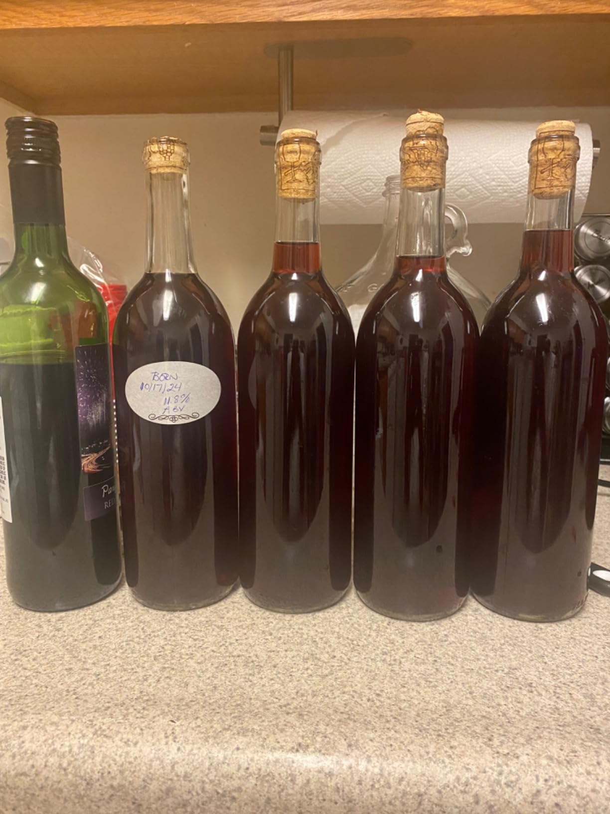 Home Brew Ohio Upgraded 1 Gallon Wine from Fruit Kit - Includes Mini Auto-Siphon customer photo 1
