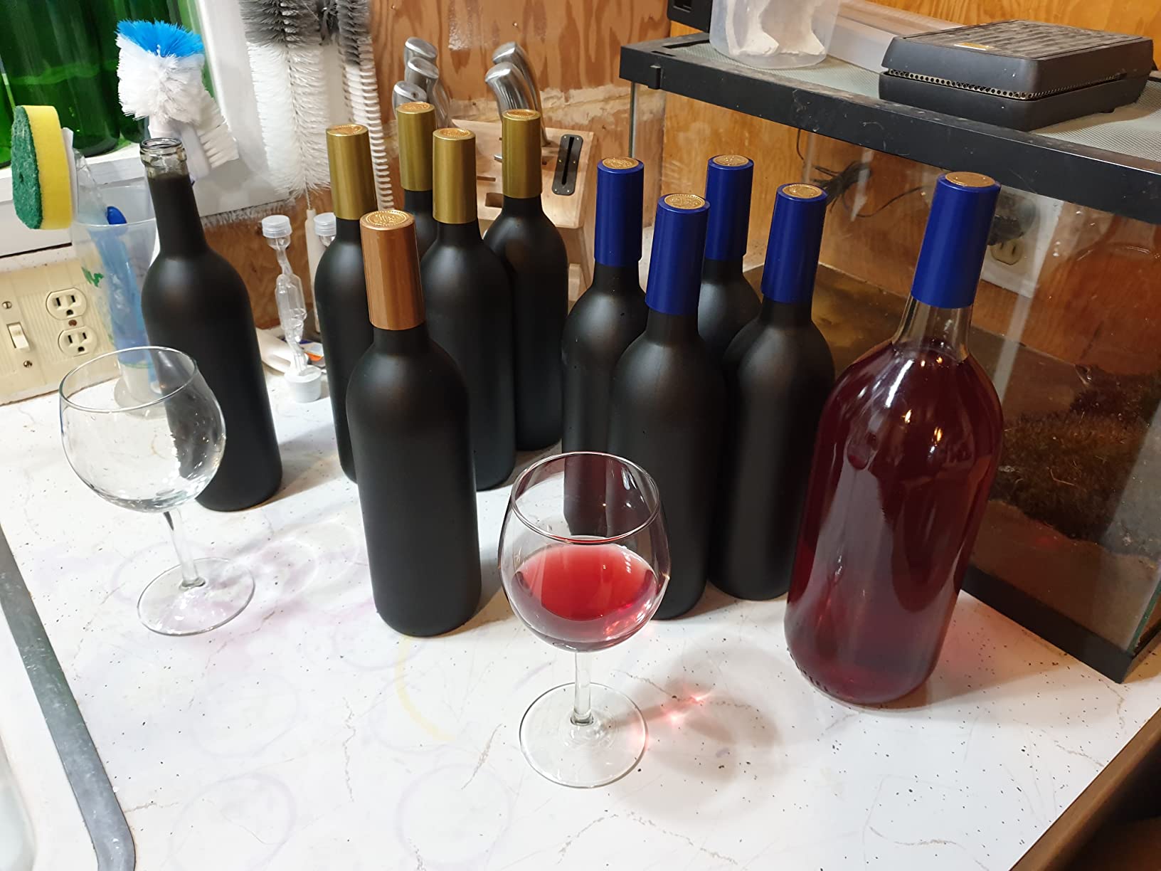 Home Brew Ohio Upgraded 1 Gallon Wine from Fruit Kit - Includes Mini Auto-Siphon customer photo 2