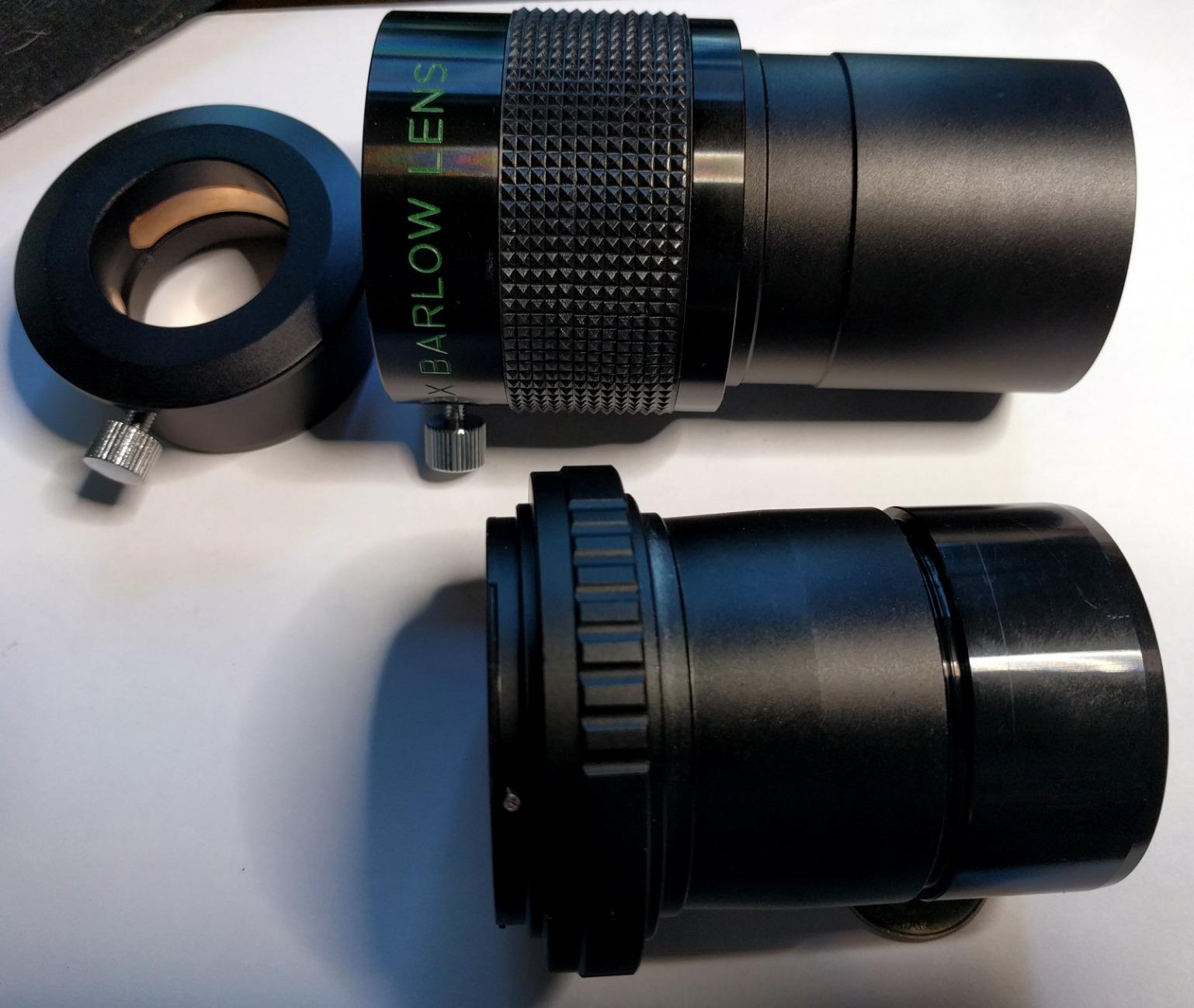 Astromania Barlow Lens 2X, 2 Inch ED Barlow Lens for Astronomical Telescope customer photo 2