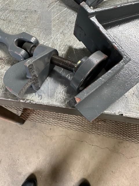 Sheet Metal Bead Roller, 18 Gauge KAKA INDUSTRIAL RM-12 customer photo 2