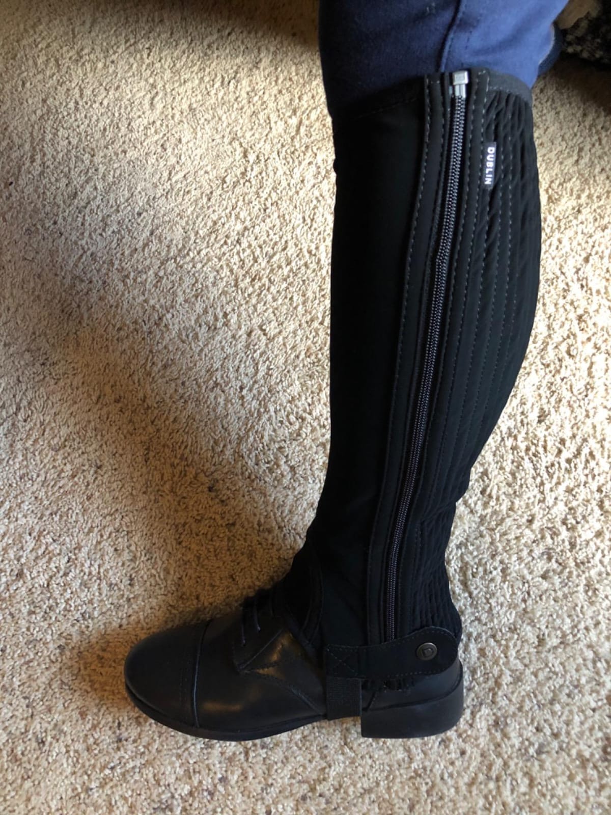 Dublin Easy-Care Half Chaps II customer photo 2