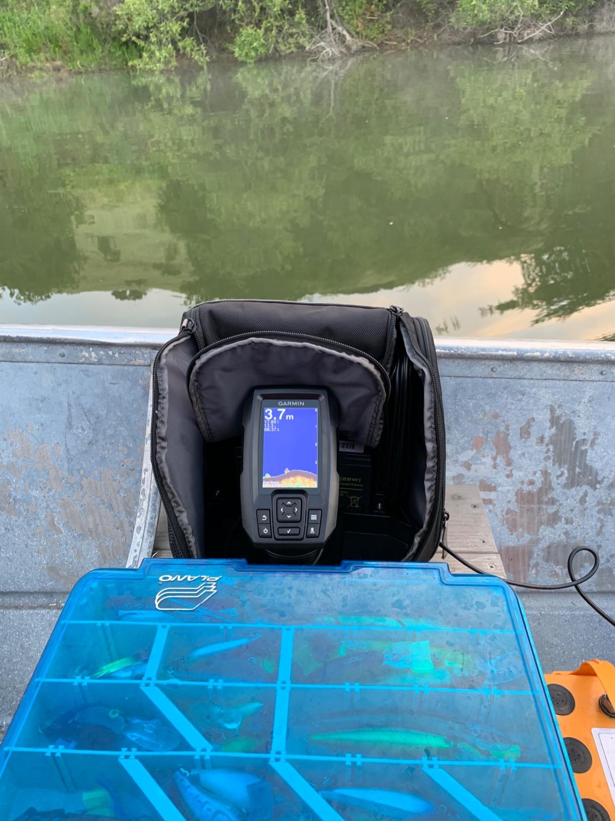 Garmin Striker 4 with Portable Kit customer photo 1