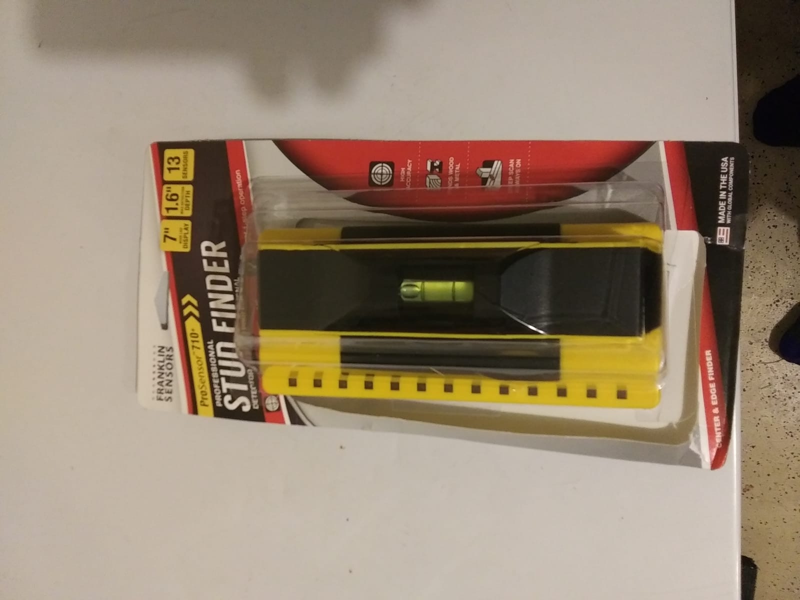 Franklin Sensors ProSensor 710+ Stud Finder, 13-Sensor Wall Scanner customer photo 1