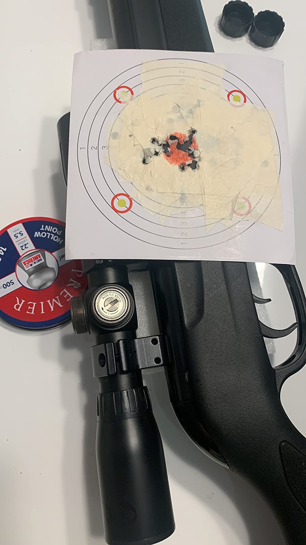 Gamo Wildcat Whisper .177 Break Barrel Air Rifle- IGT Gas Piston customer photo 1