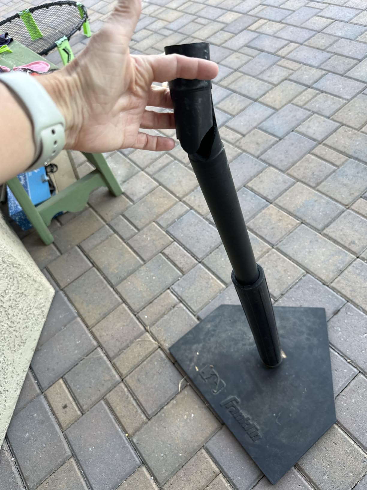 Franklin Sports MLB Heavy Duty Batting Tee customer photo 1