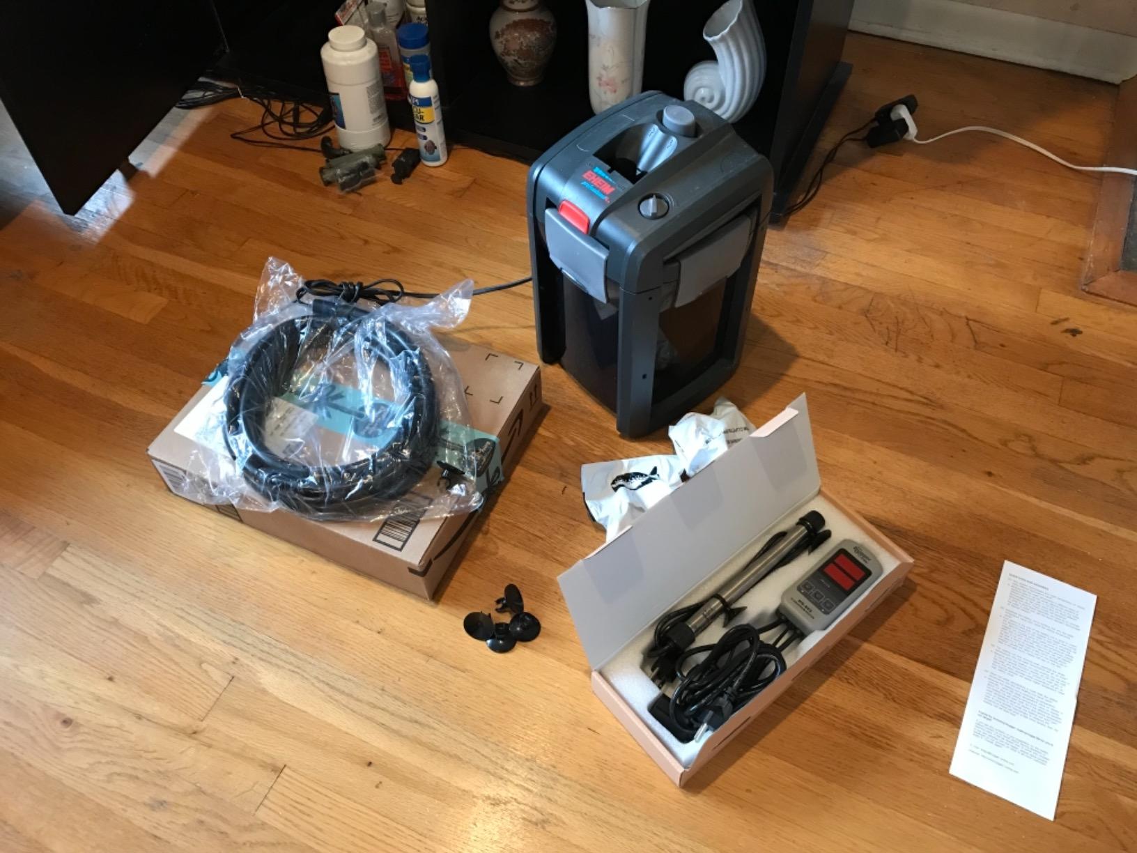 Eheim Pro 4+ 250 Filter up to 65g customer photo 1