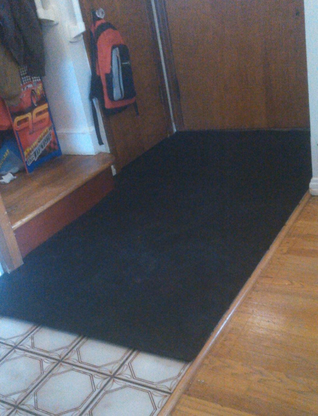 Rubber-Cal Tuff-N-Lastic Rubber Flooring Runners customer photo 1