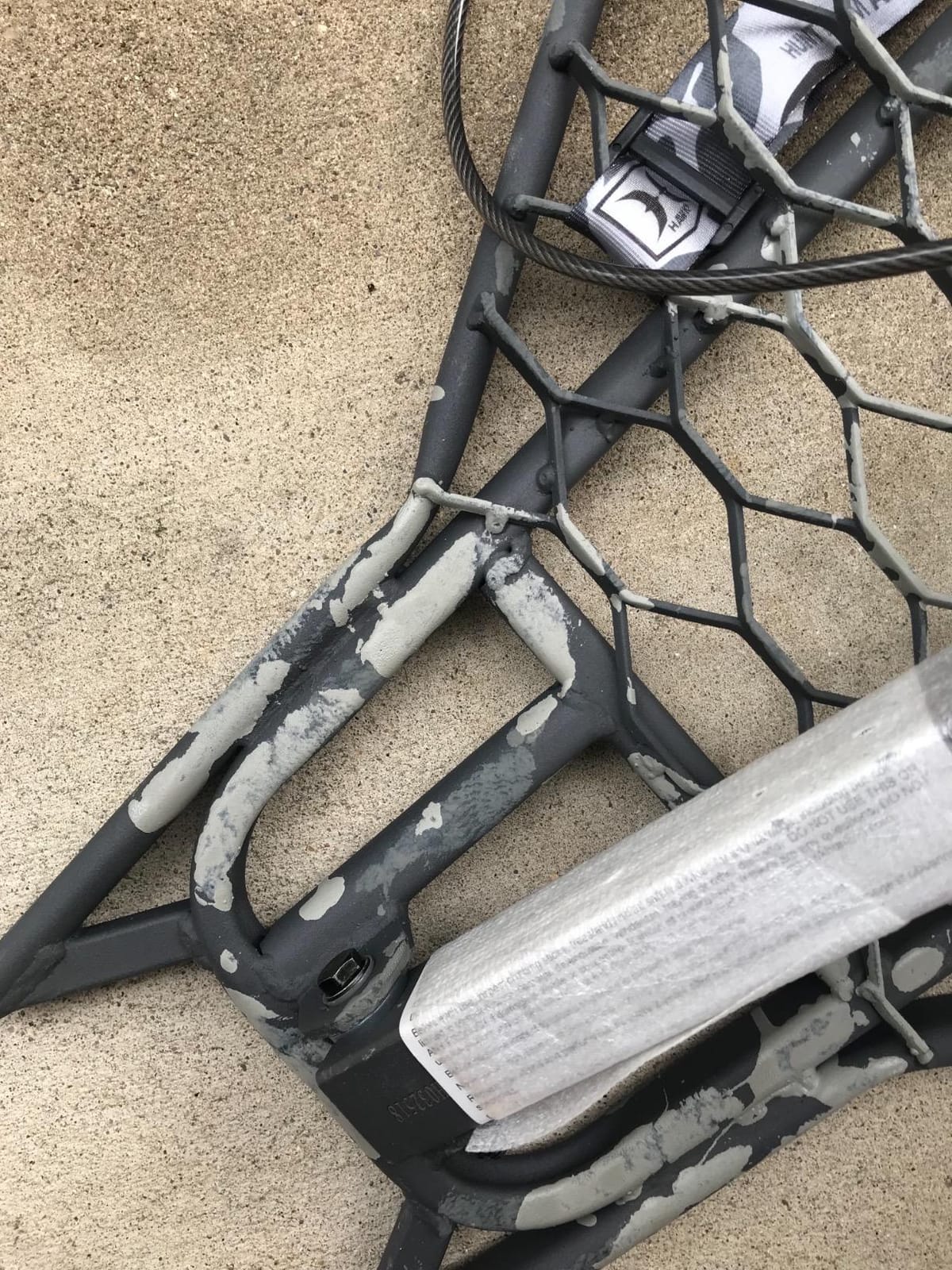 Hawk Mega Combat Hang On Tree Stand, Deer Stand customer photo 2