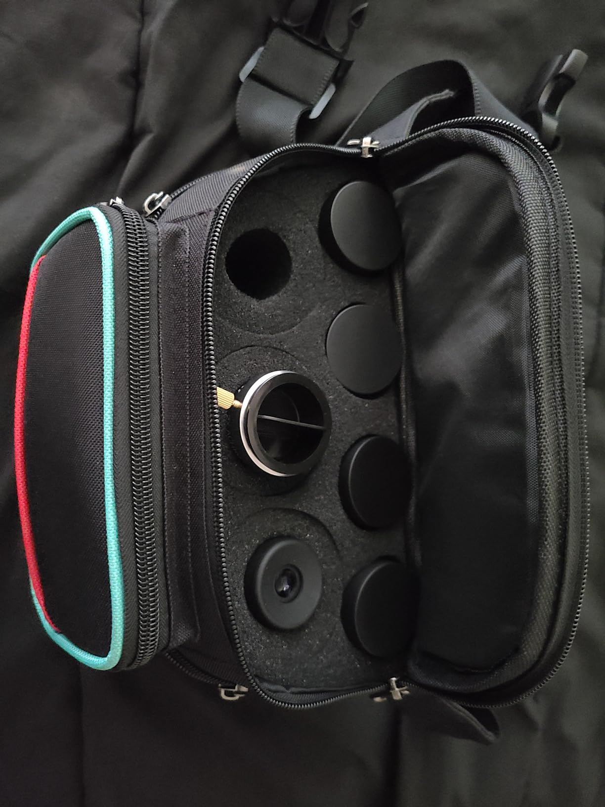 Astromania Telescope Bag Deluxe Telescope Carrying Case Shock-Absorbent Big customer photo 2