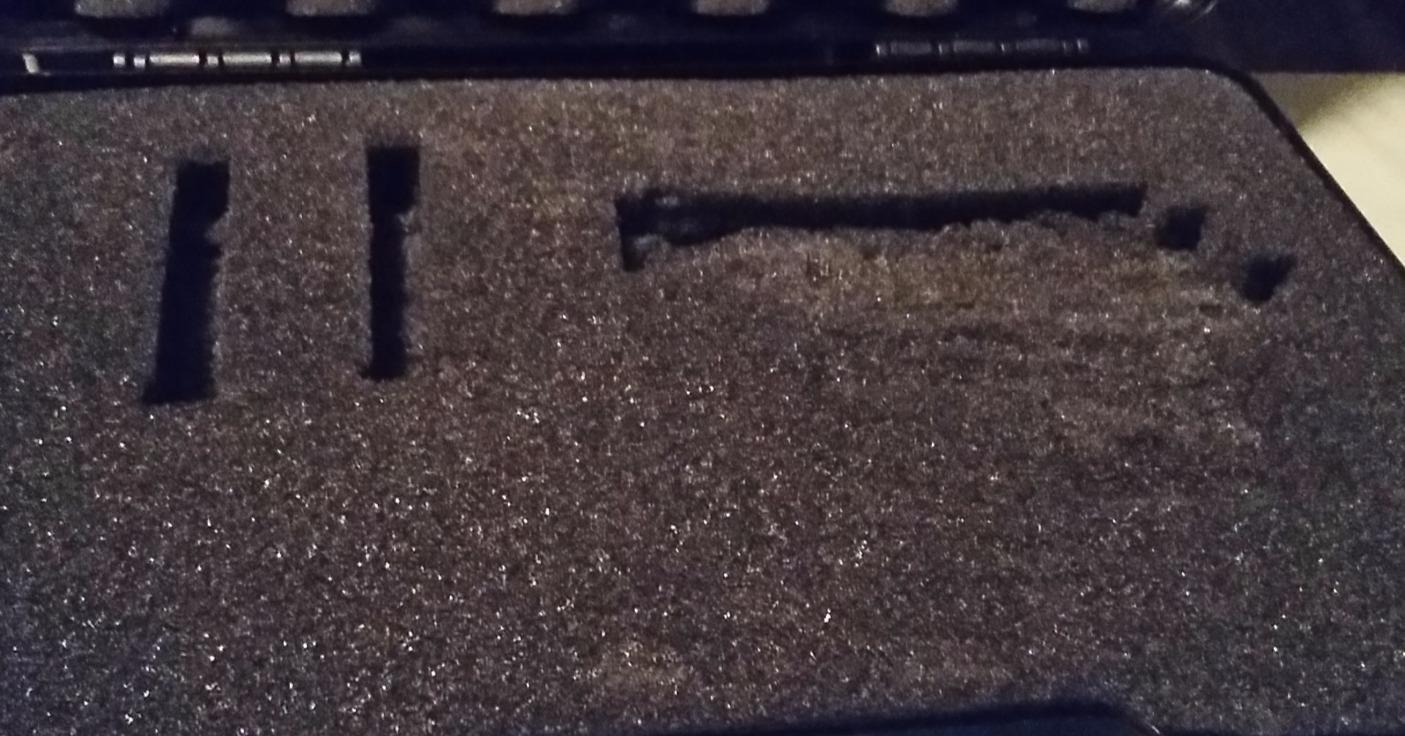 TSA Approved Pistol Range Case, Hard Lockable Handgun Revolver Gun Storage customer photo 2