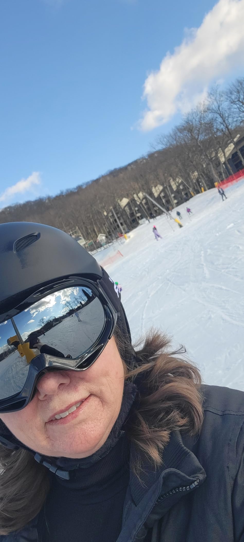 OutdoorMaster OTG Ski Goggles, Snowboard Goggles for Men, Women & Youth customer photo 2