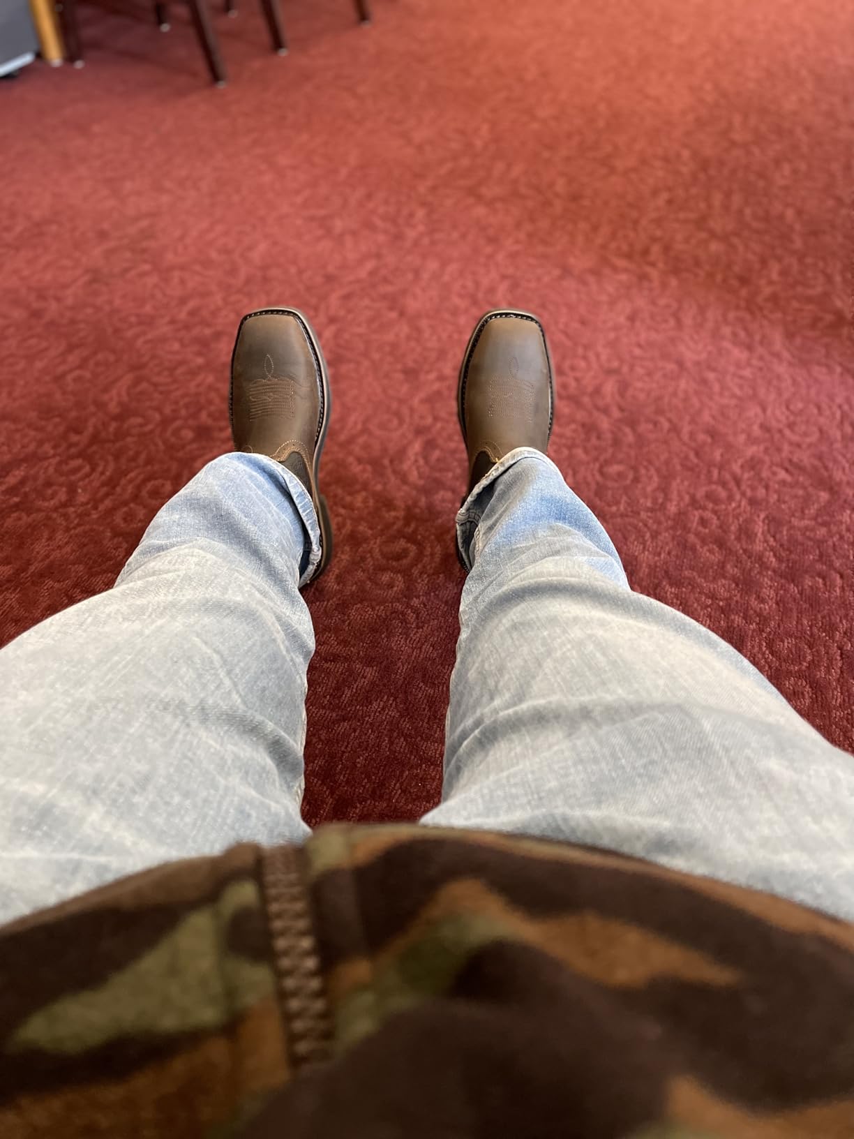 Wolverine Men's Rancher 10