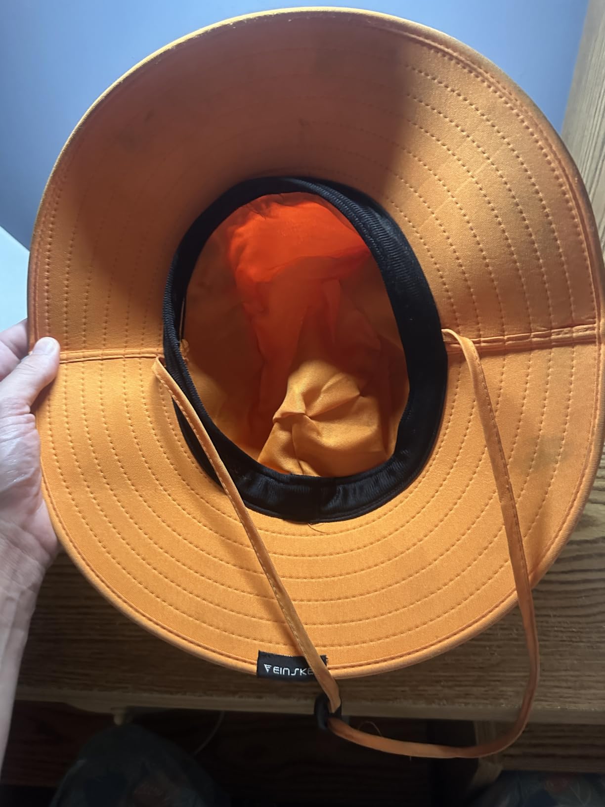 Wide Brim Sun Bucket Hat, Waterproof Boonie Hat for Men & Women customer photo 1