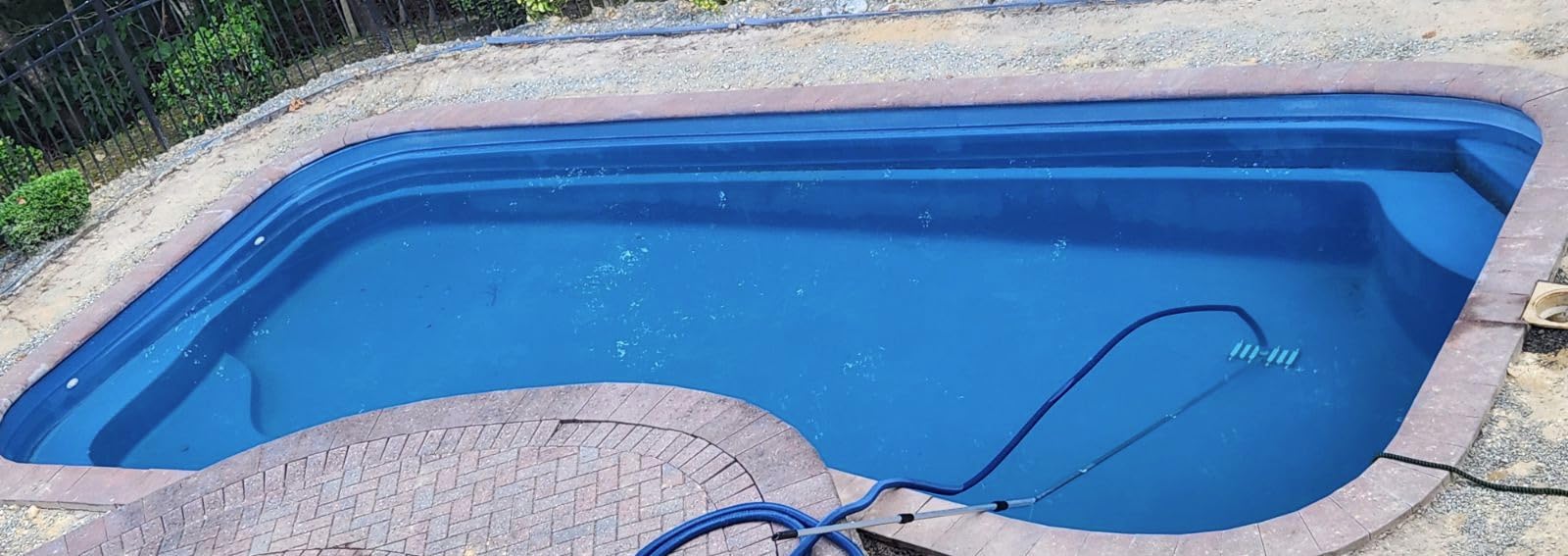 FibroPool Pool Vacuum Head-Weighted Flexible - 14.4 x 10.5 in,Thermoplastic customer photo 1