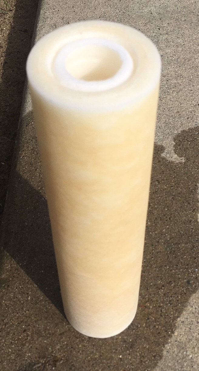 Aquaboon 5 Micron 10 x 2.5 Sediment Water Filter Replacement - 6 Pack customer photo 2