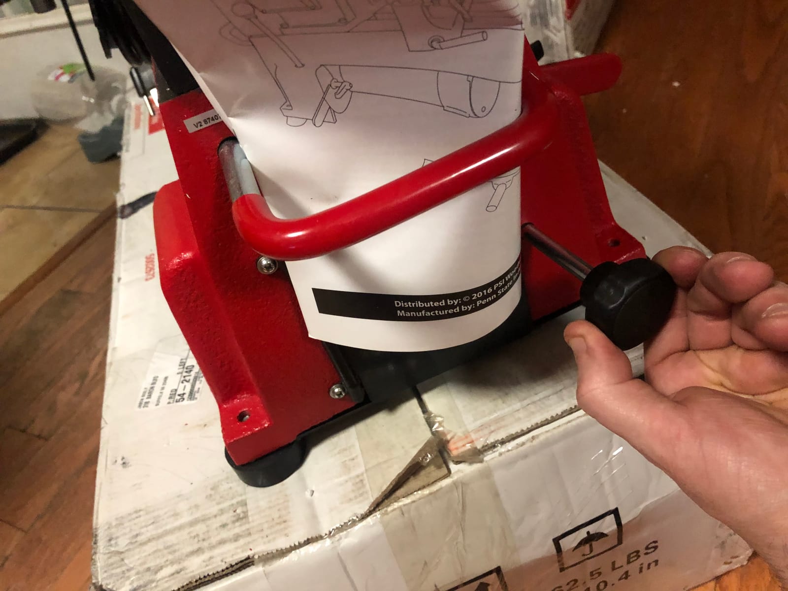 PSI Woodworking KWL-1218VS Turncrafter 12