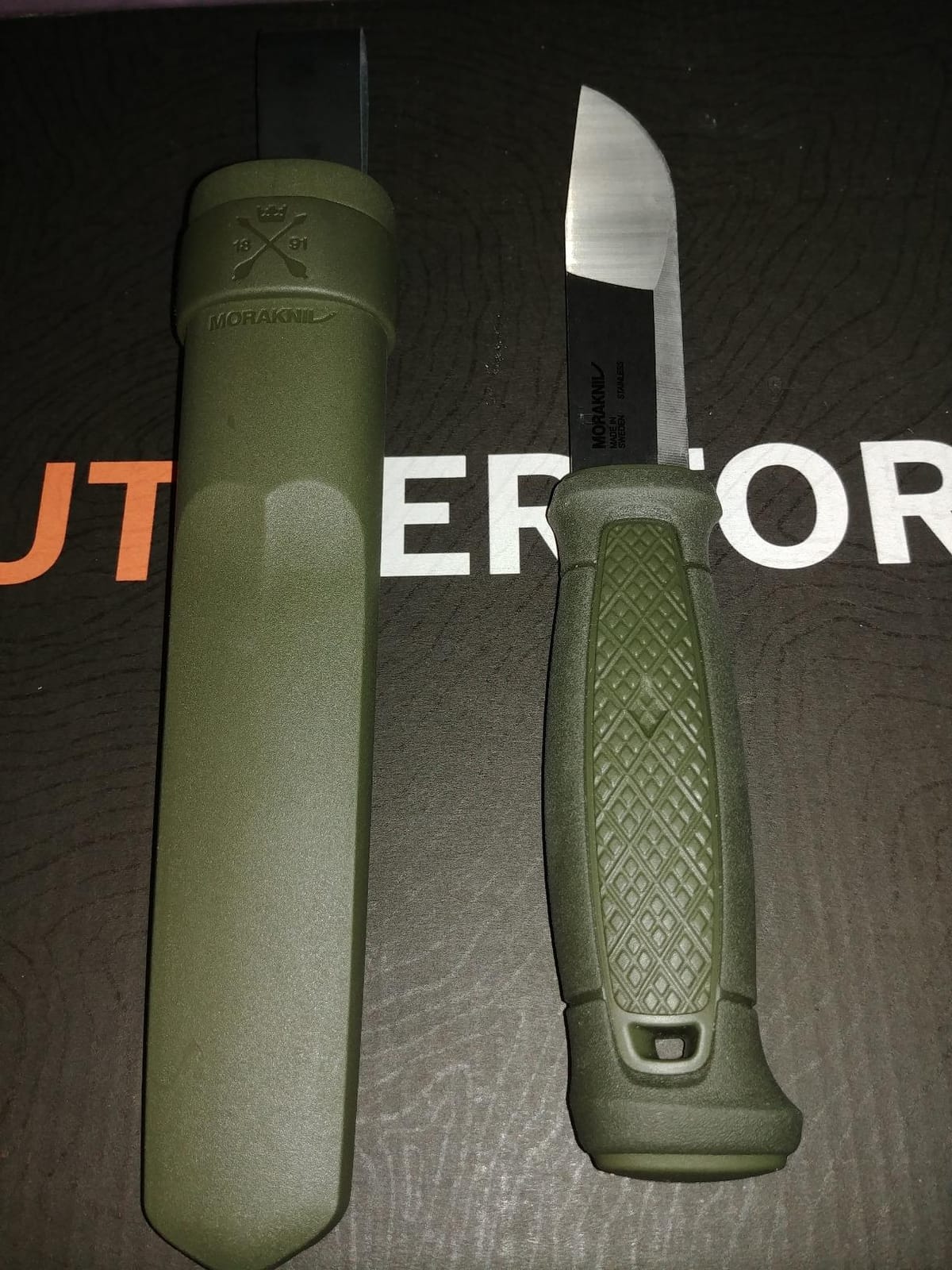 Morakniv Kansbol Fixed Blade Knife with Sandvik Stainless Steel Blade customer photo 2