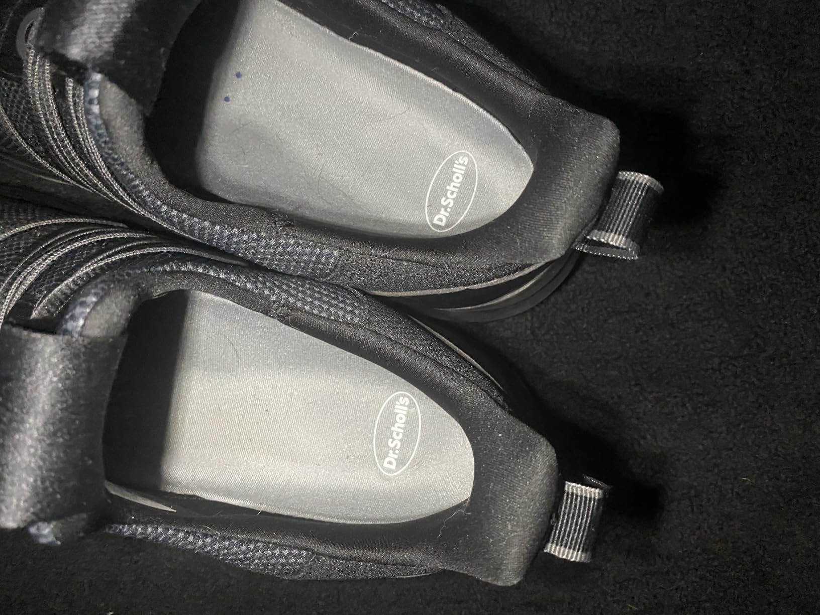 Dr. Scholl's Heavy Duty Support Insole Orthotics, Big & Tall, 200lbs+, Wide Feet, Shock Absorbing, Arch Support, Distributes Pressure, Trim to Fit Inserts, Work Boots & Shoes, Men Size 8-14, 1 Pair customer photo 1