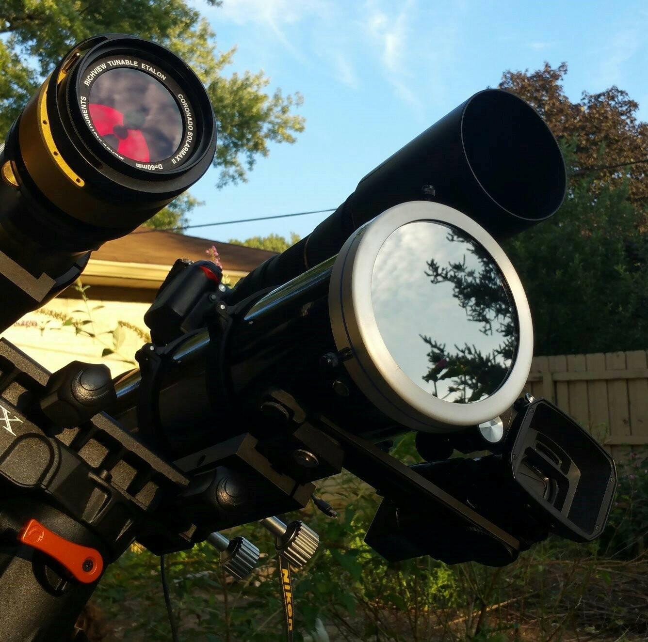 Celestron CGX Computerized German Equatorial Mount & Tripod, 55lb Payload customer photo 2
