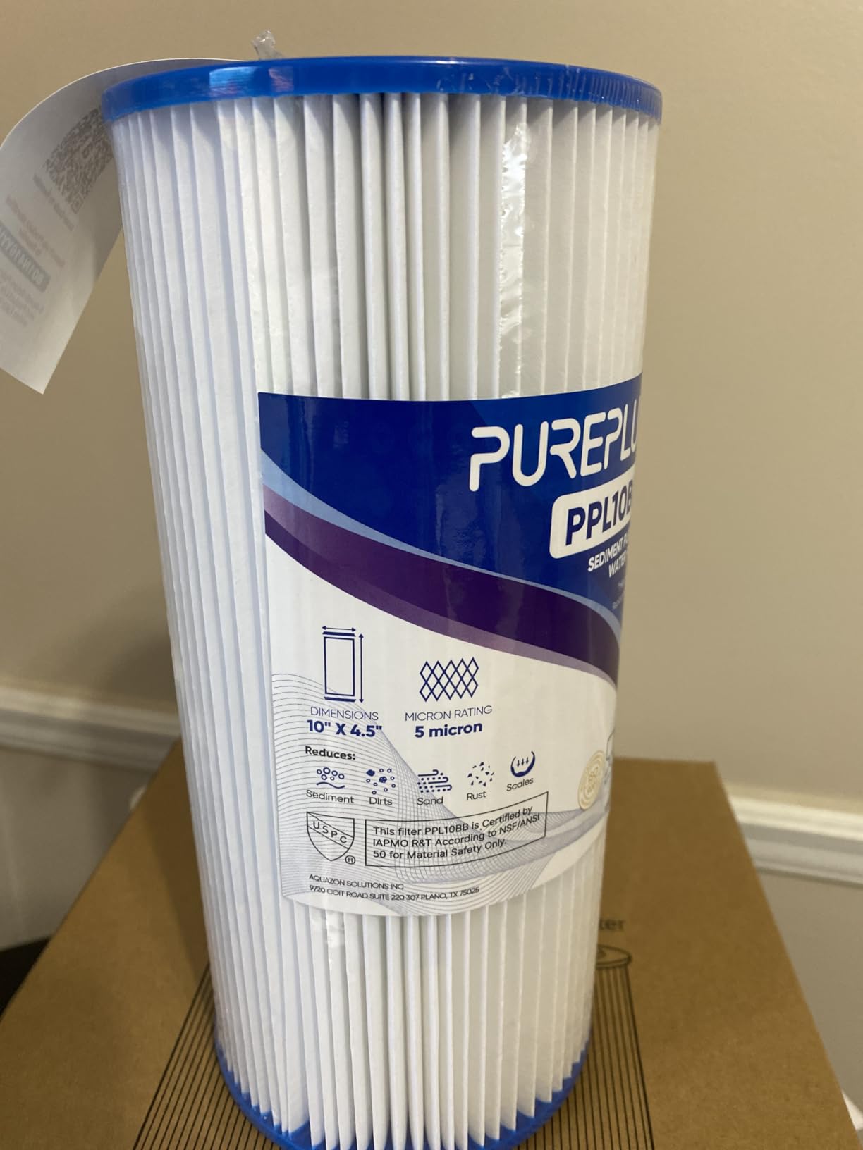 PUREPLUS 5 Micron 10