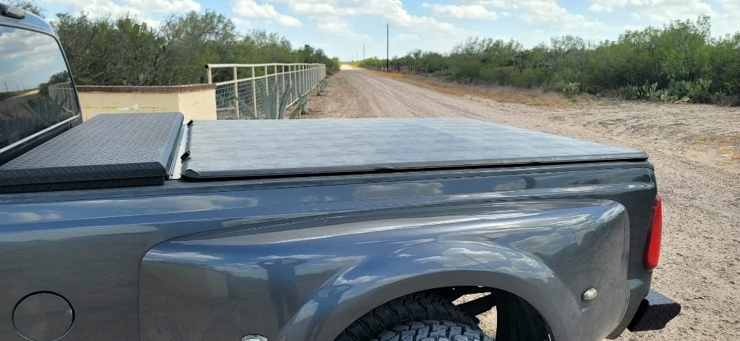 RealTruck Extang Trifecta Toolbox 2.0 Soft Folding Truck Bed Tonneau Cover | 93486 | Fits 2017 - 2026 Ford F-250/350 Super Duty 6' 10