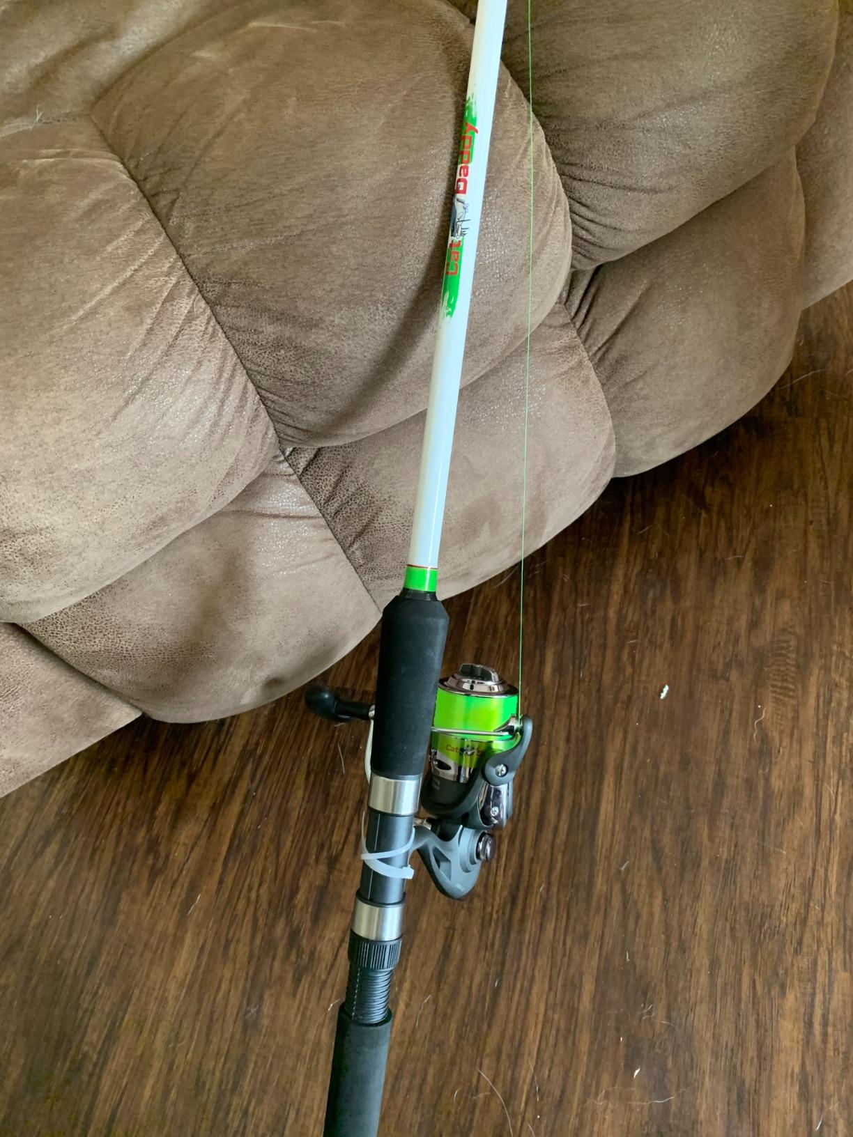 Lew's Cat Daddy Spinning Combo customer photo 1
