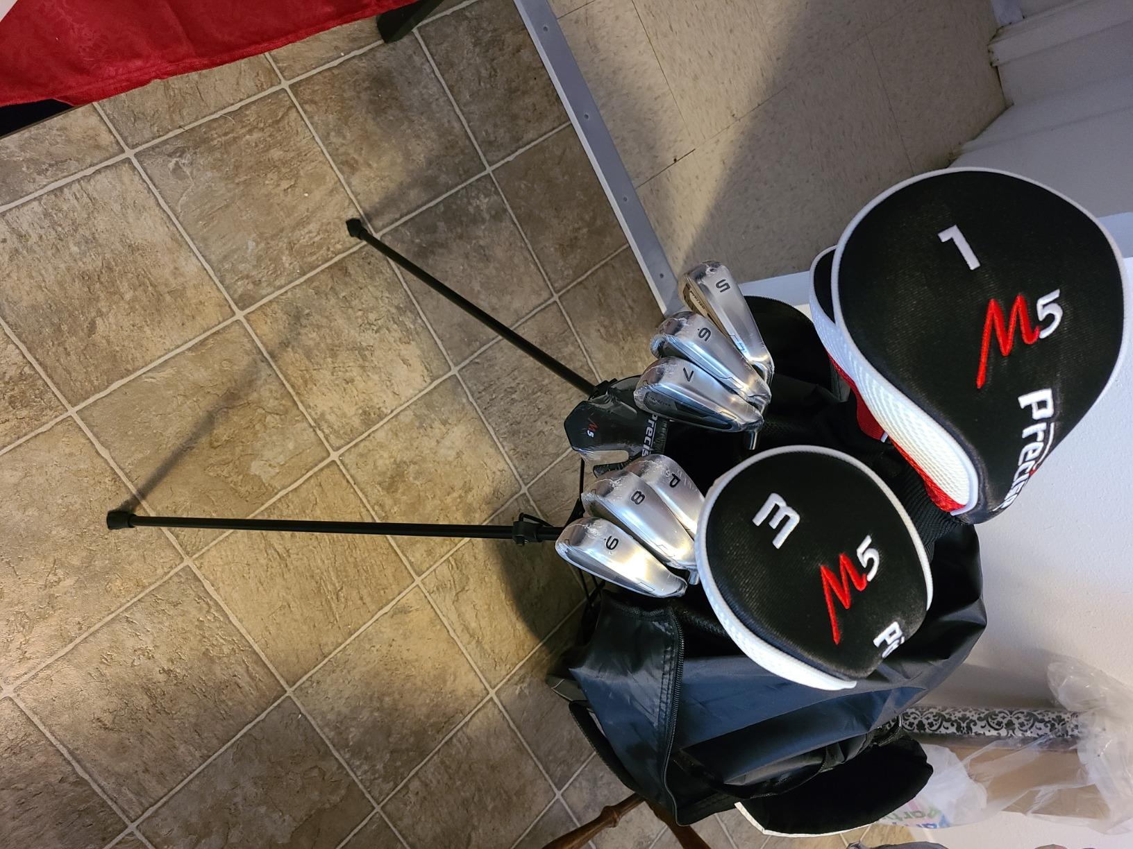 Precise M5 - Men's Complete Golf Club Set customer photo 1