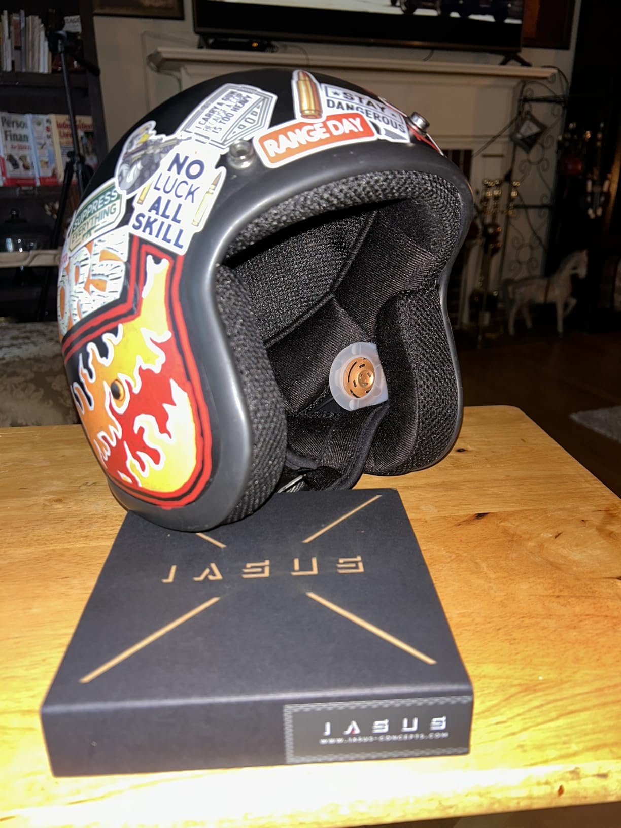 I A S U S High Def XSound 4 Helmet Speakers - Motorcycle Snowboard Helmet Speakers - Works with Most Comms with Earbud Ports – Includes Accessories for Install customer photo 2