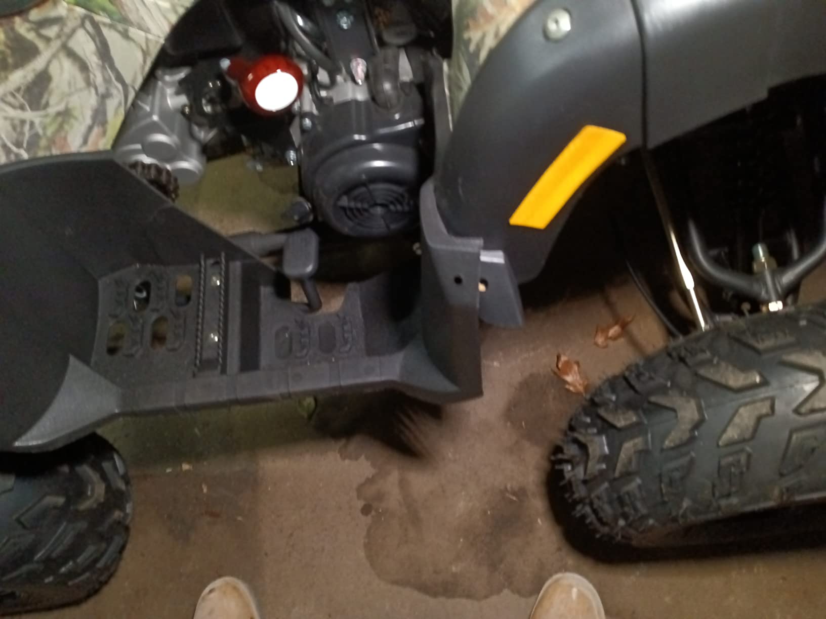 Taotao BULL150 150cc Adult ATV Four Wheelers For Sale Army Camo customer photo 1