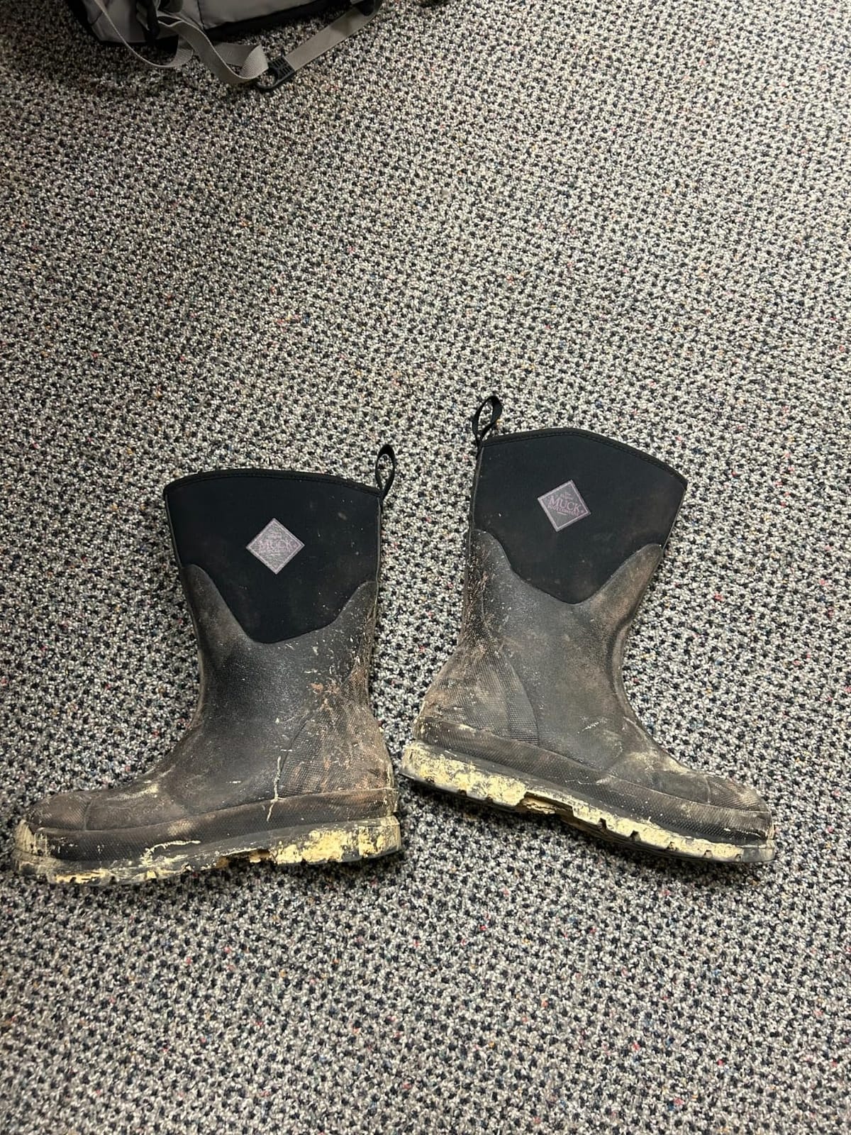 MUCK Women's Chore Classic Mid Boot customer photo 2