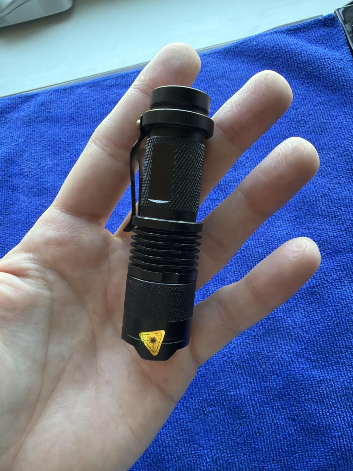 High Power 1 Mode Red LED Flashlight, Single Mode Red Flashlight, Red Light Flashlight Red Light Torch for Astronomy, Aviation, Night Observation customer photo 1