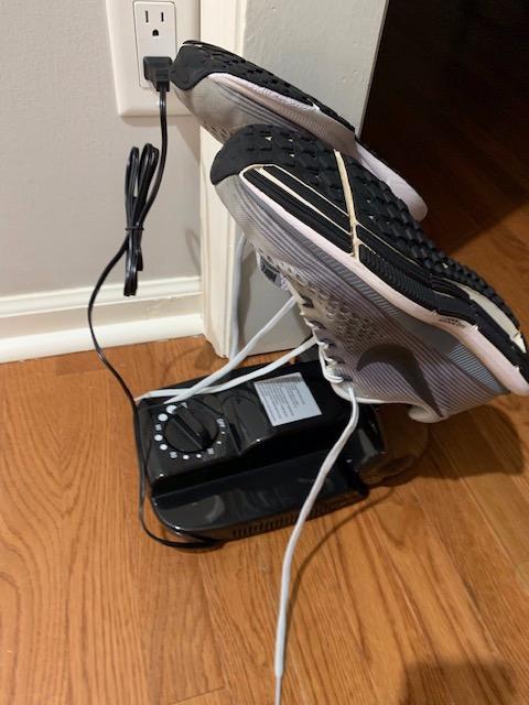 Portable Work Boot Dryer, Foldable Shoe Dryer for Gloves Shoes customer photo 2