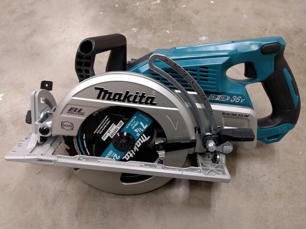 Makita XSR01Z 36V (18V X2) LXT® Brushless Rear Handle 7-1/4