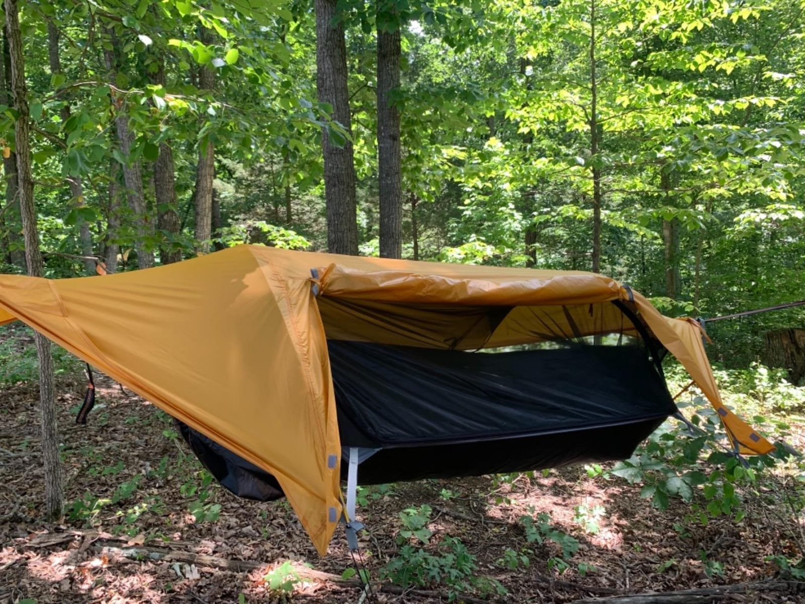 WintMing Hammock with Mosquito Net and Rain Fly Cover 3 in 1 Camping Hammock Tent 440lbs Load customer photo 1