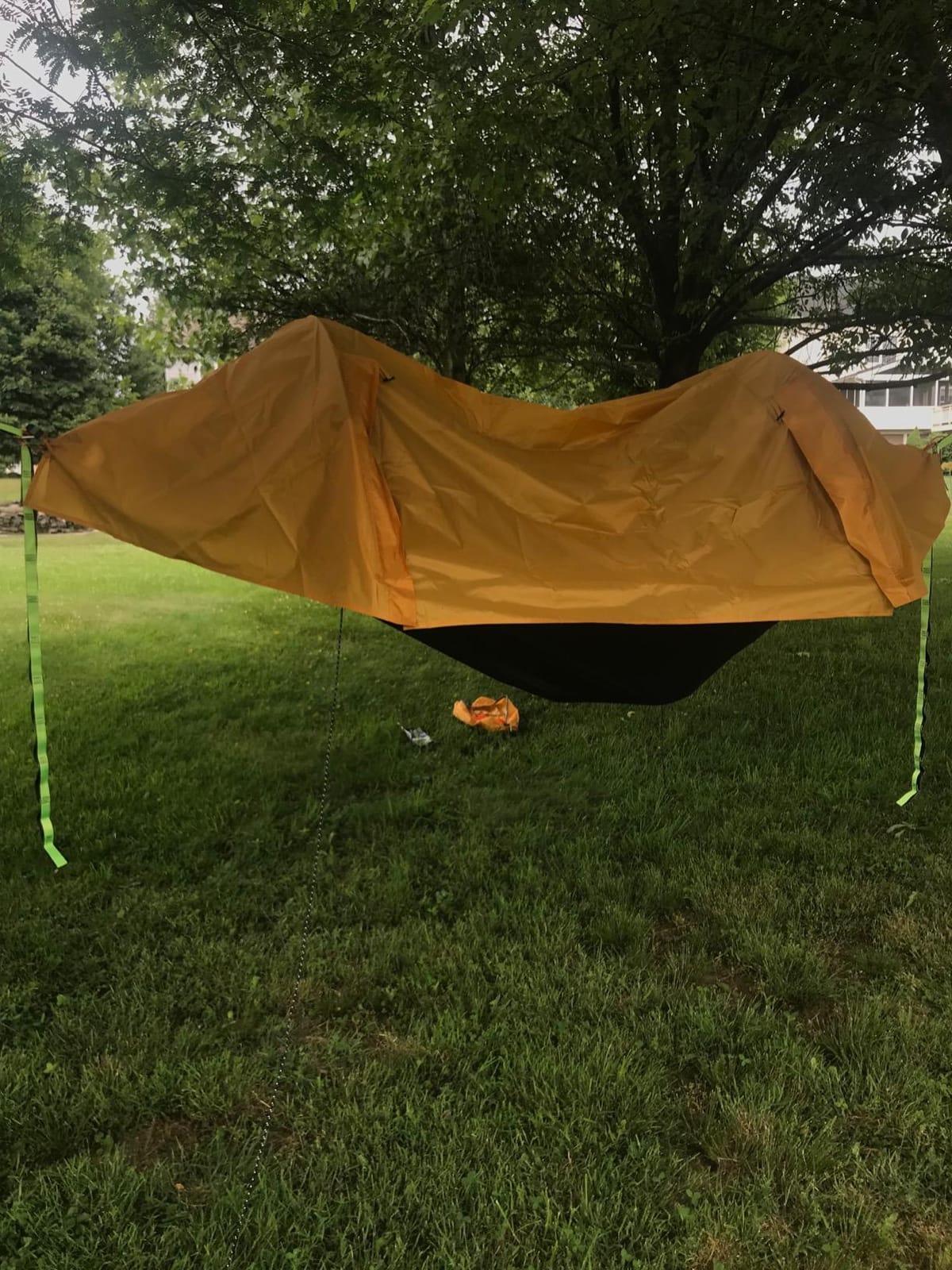 WintMing Hammock with Mosquito Net and Rain Fly Cover 3 in 1 Camping Hammock Tent 440lbs Load customer photo 2