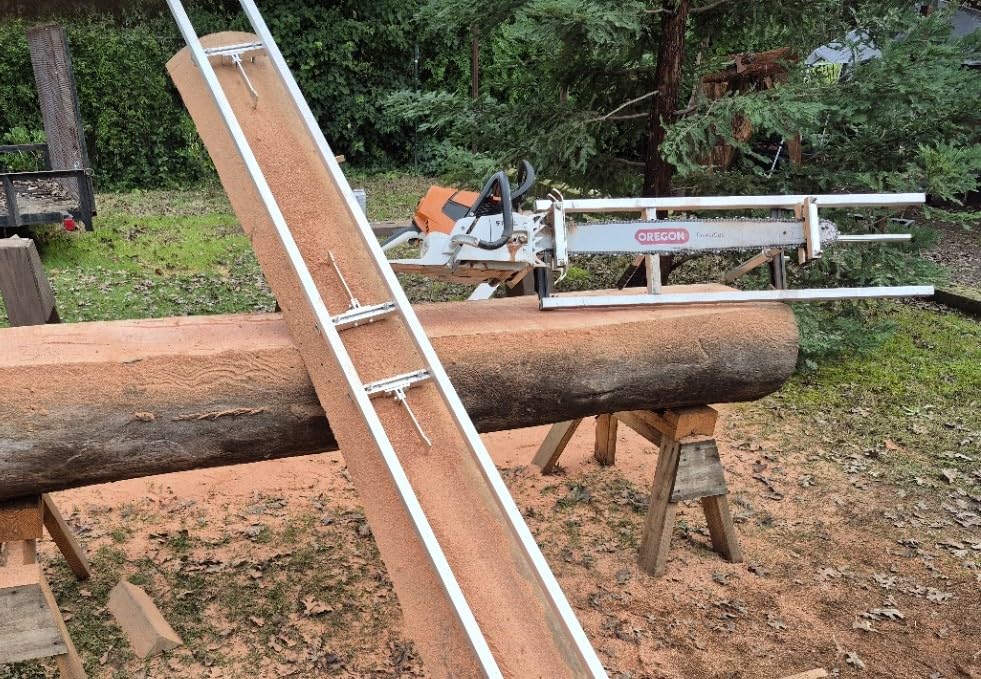 Granberg G778-30 Alaskan MKIV Chainsaw Mill, 30-Inch Portable Sawmill Guide customer photo 1