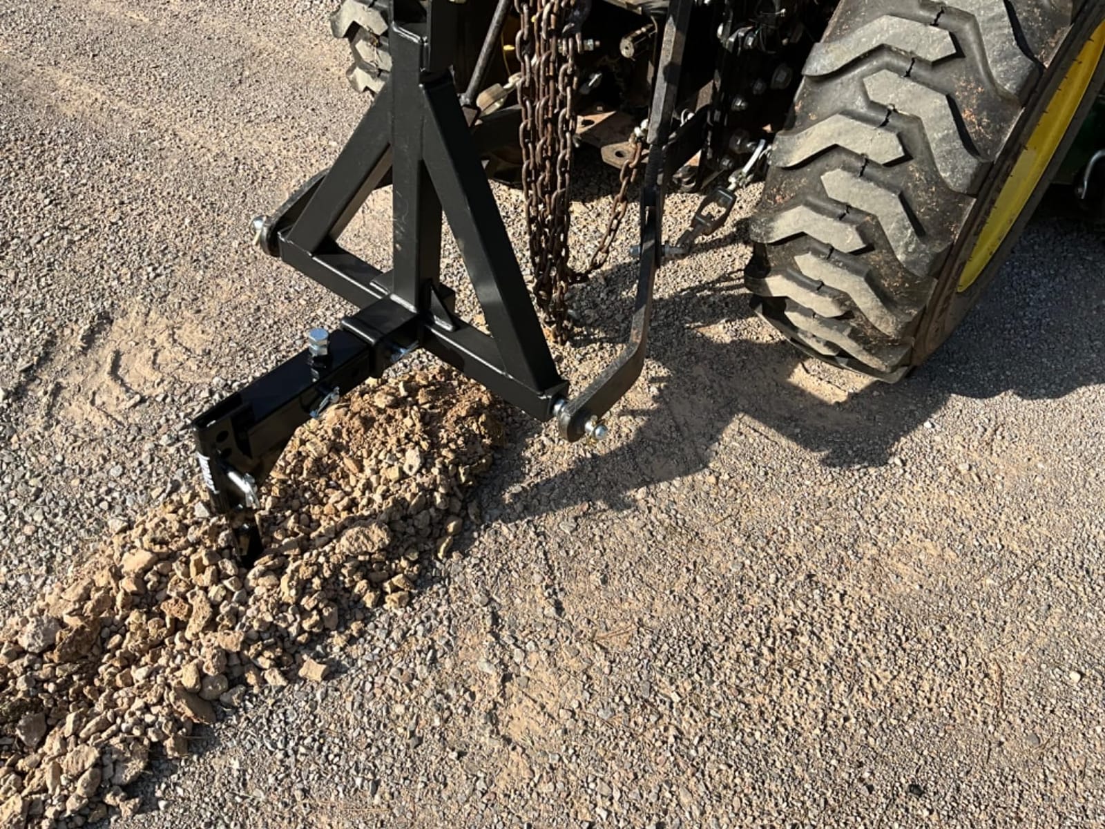 Impact Implements® ATV/UTV/Garden Tractor Middle Buster for Sub-Soil Work. customer photo 1