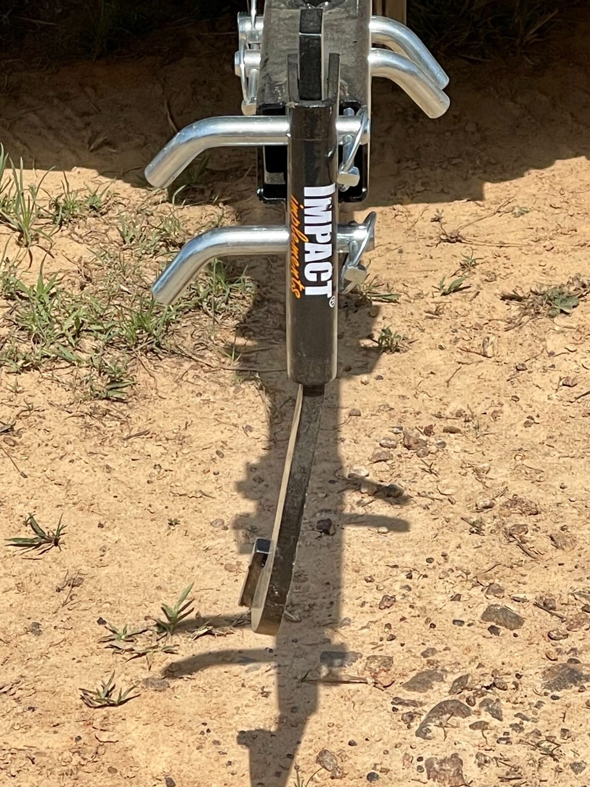 Impact Implements® ATV/UTV/Garden Tractor Middle Buster for Sub-Soil Work. customer photo 2