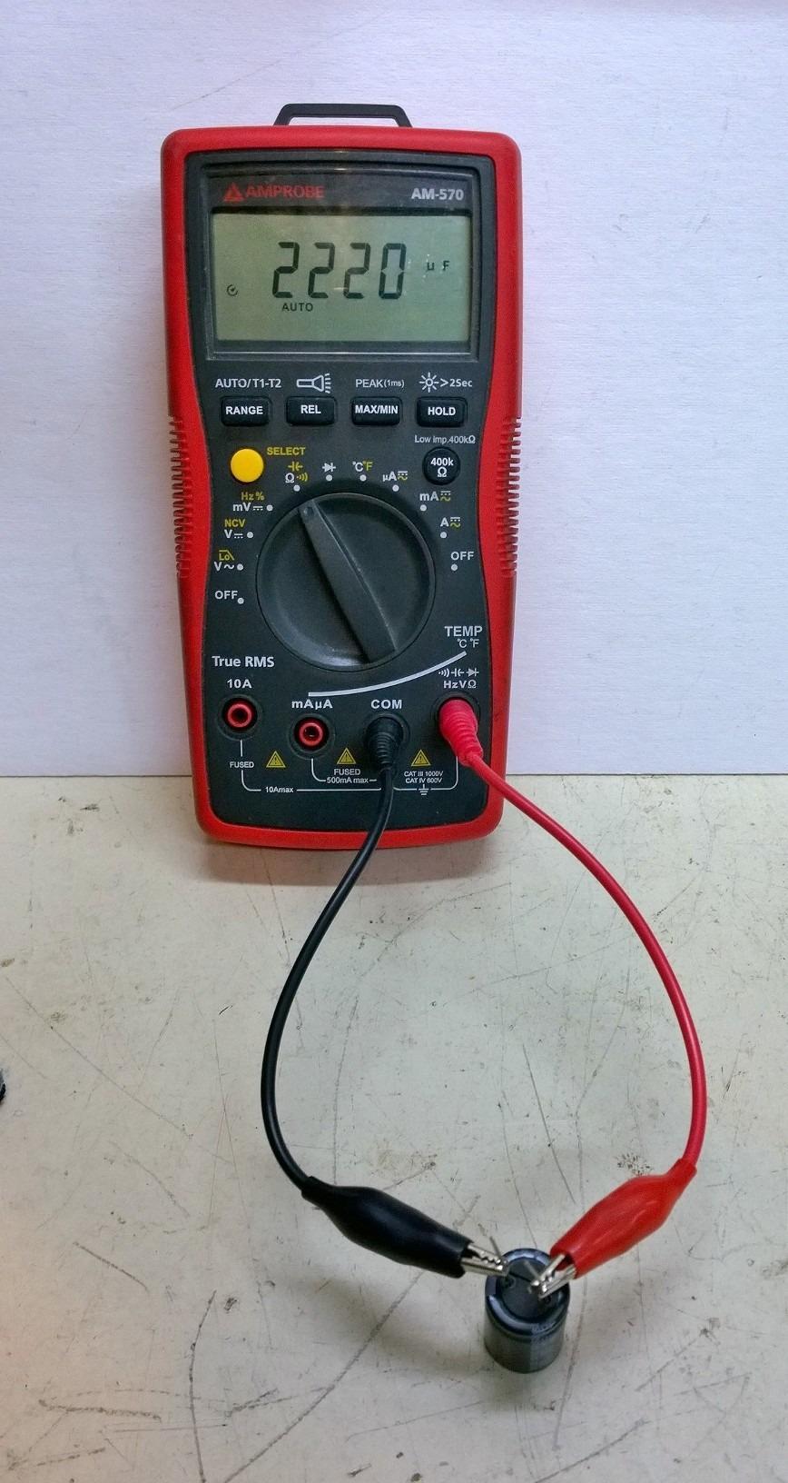 AstroAI Digital Multimeter, True RMS 6000 Counts Auto-Ranging Volt Meter for Automotive & Home Electrical Troubleshooting, AC/DC Voltage Current Resistance Continuity Capacitance Temperature Tester customer photo 1
