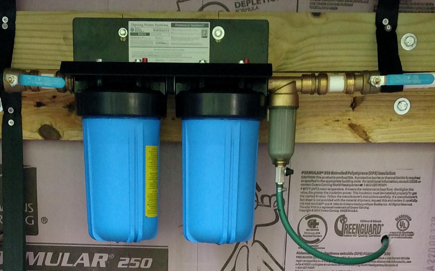 iSpring WSP-50 Spin Down Sediment Filter, Whole House Prefilter, 50 Micron customer photo 2