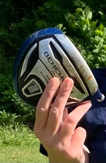 Intech Golf Illegal Non-Conforming Extra Long Distance Oversized Behemoth 520cc Driver customer photo 2