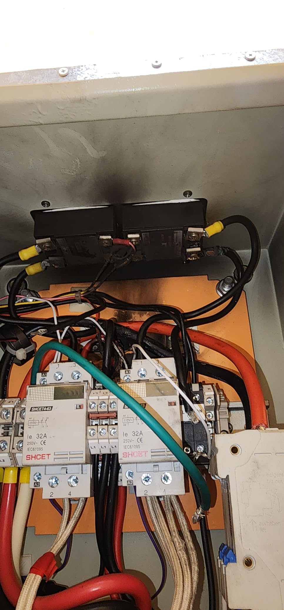 AUBER Powder Coating Oven Controller Kit w/Light and Fan Control, 240V 50A 12000W (KIT-PCO404) (DIY Kit Only) customer photo 1