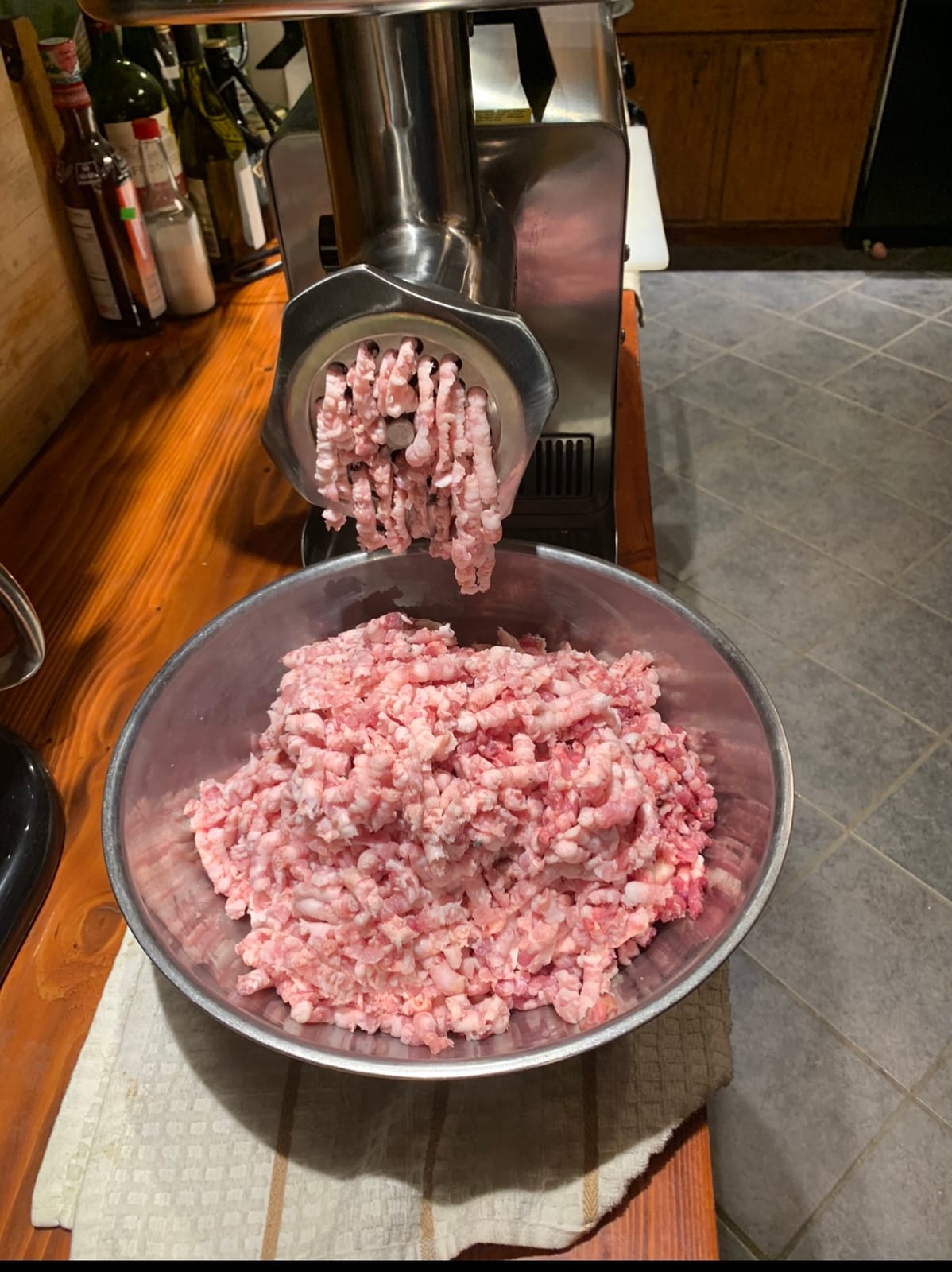 LEM Products BigBite #12 Meat Grinder, Electric Meat Grinder customer photo 2
