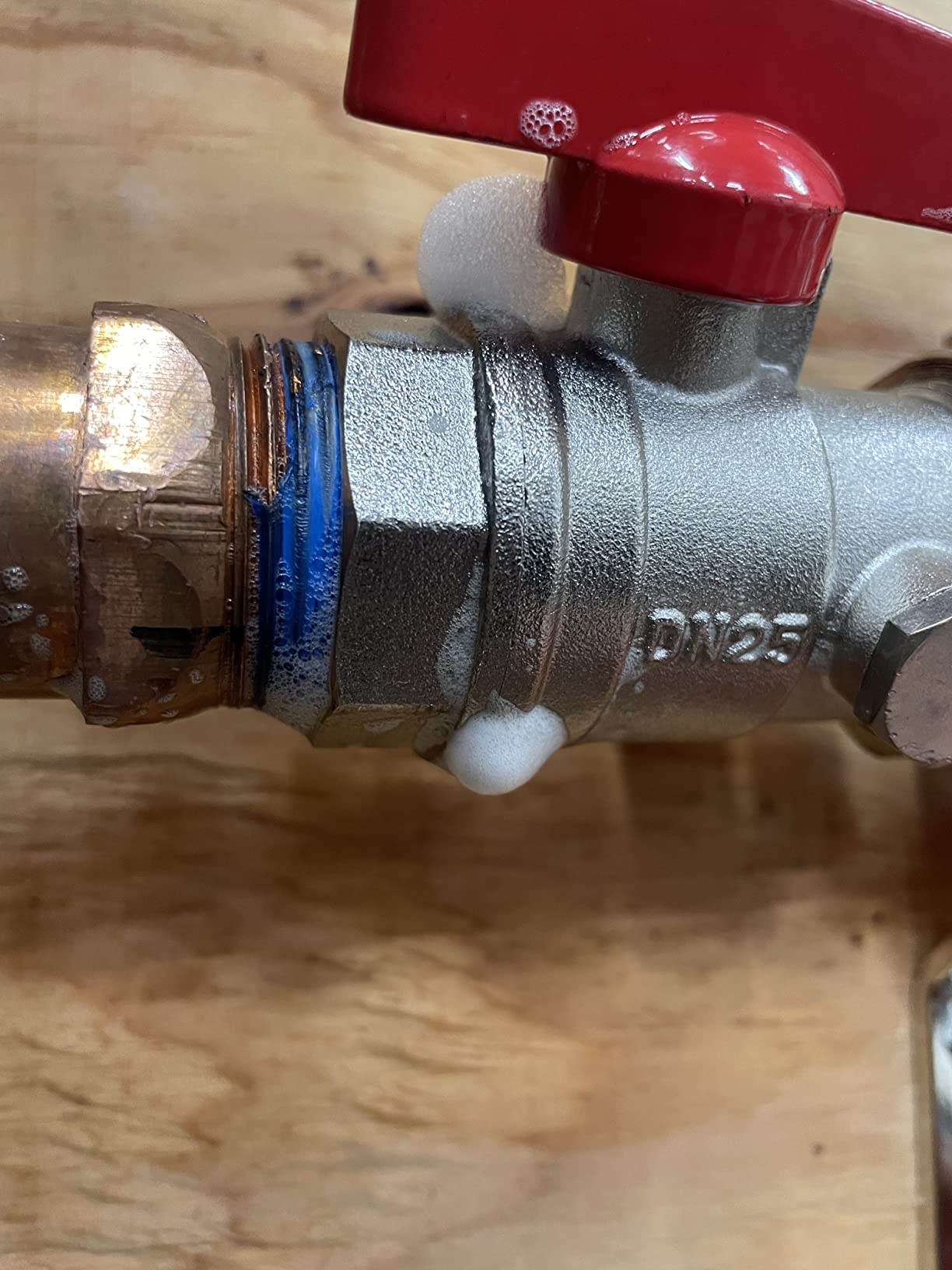 AB 8 Loops Pex/Radiant Manifold, ½ Inch Compatible Outlets, Up to 1.3 GPM Flow Valve for Hydronic Radiant Floor Heating(1/2