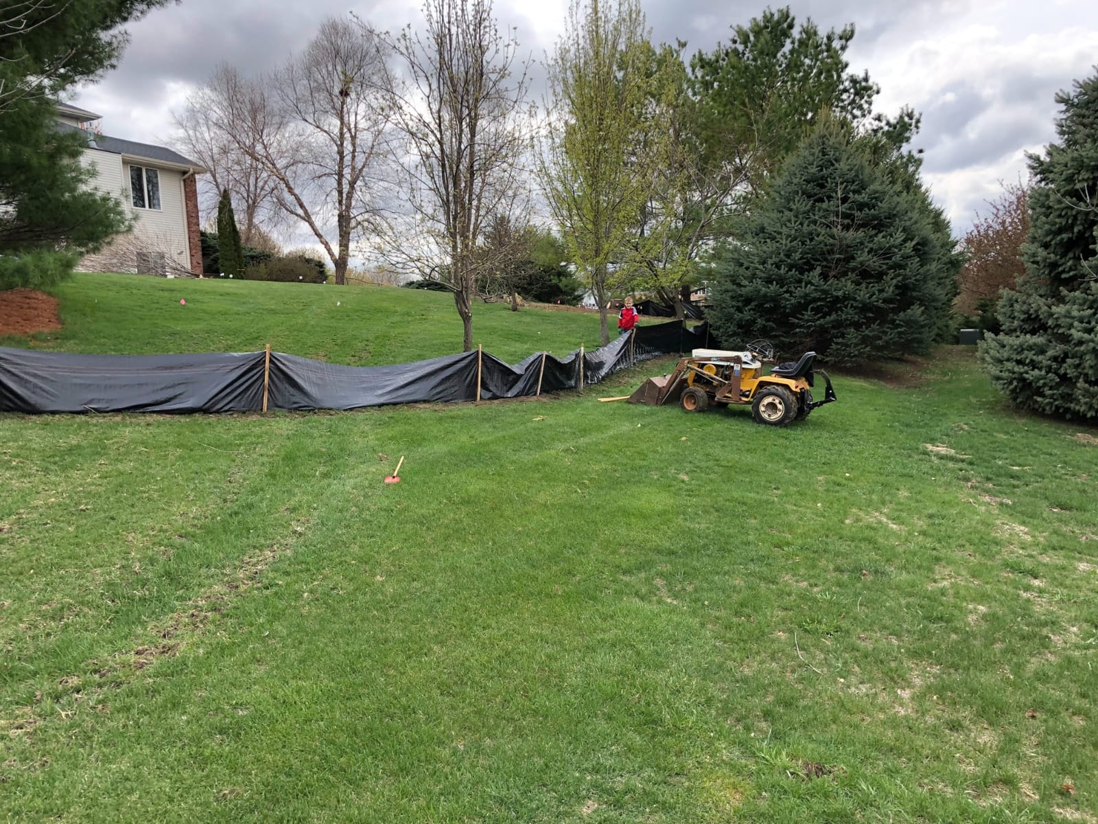 Titan Attachments Hitch-Mounted Ripper, Cat 0 & Cat 1 Tractor/ATV/UTV Compatible, Fits 2in Hitch Receivers, Two Height Adjustments, Subsoiler with Reversible Tooth, 3 Point Landscaping Trencher customer photo 1