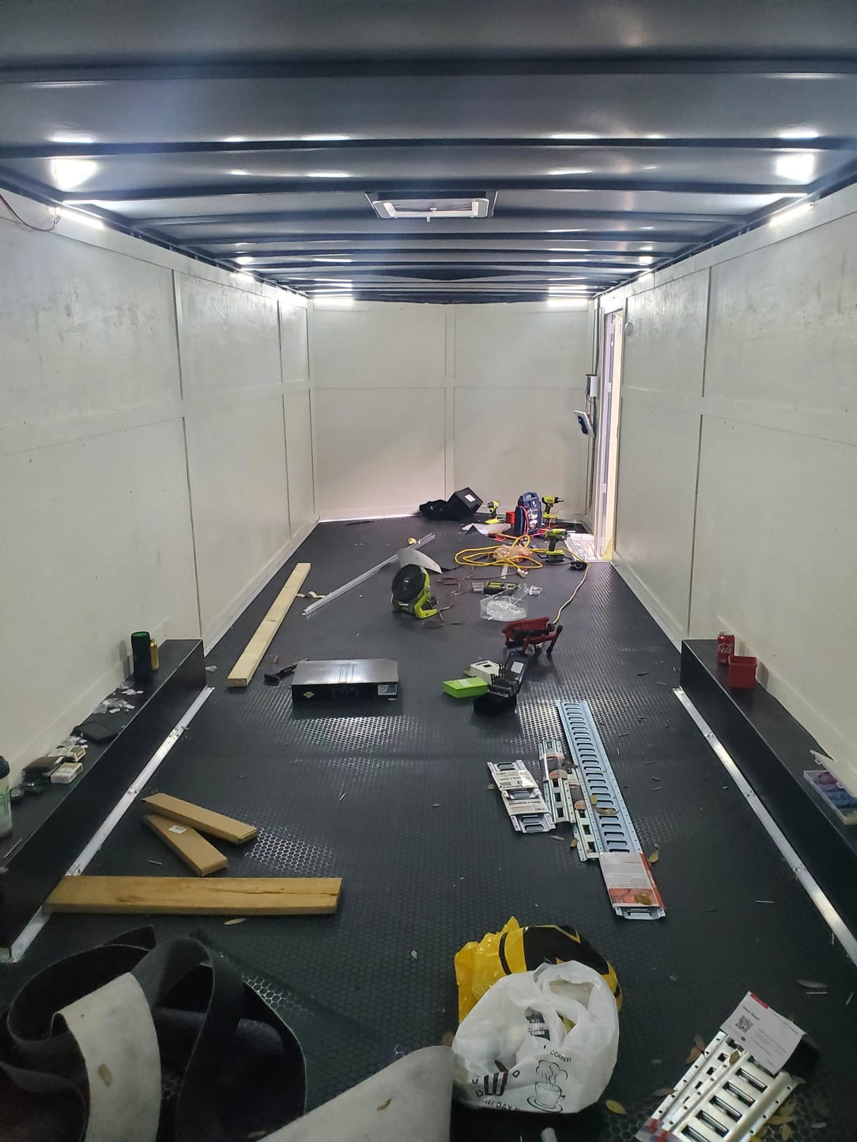 RecPro Trailer Coin Flooring 8'6
