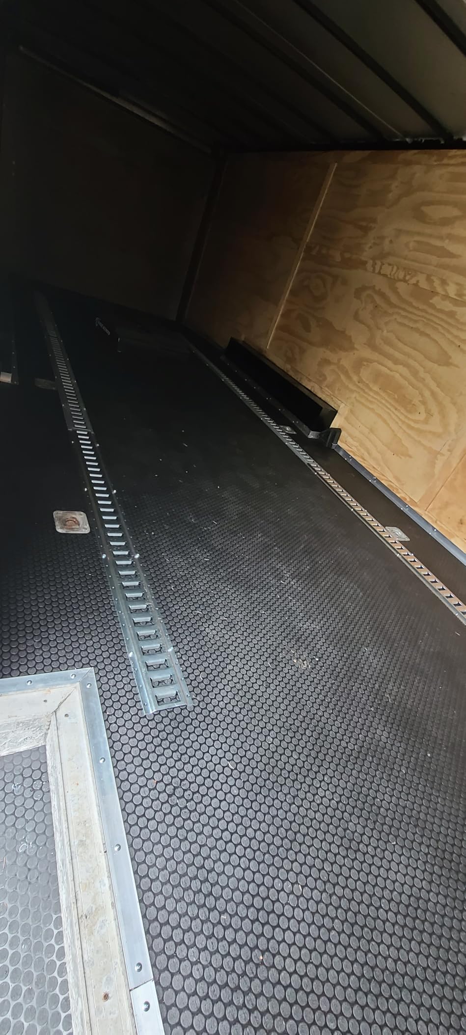 RecPro Trailer Coin Flooring 8'6