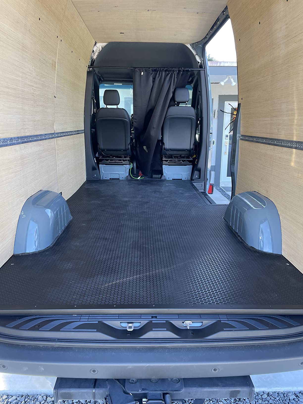 RecPro Trailer Coin Flooring 8'6