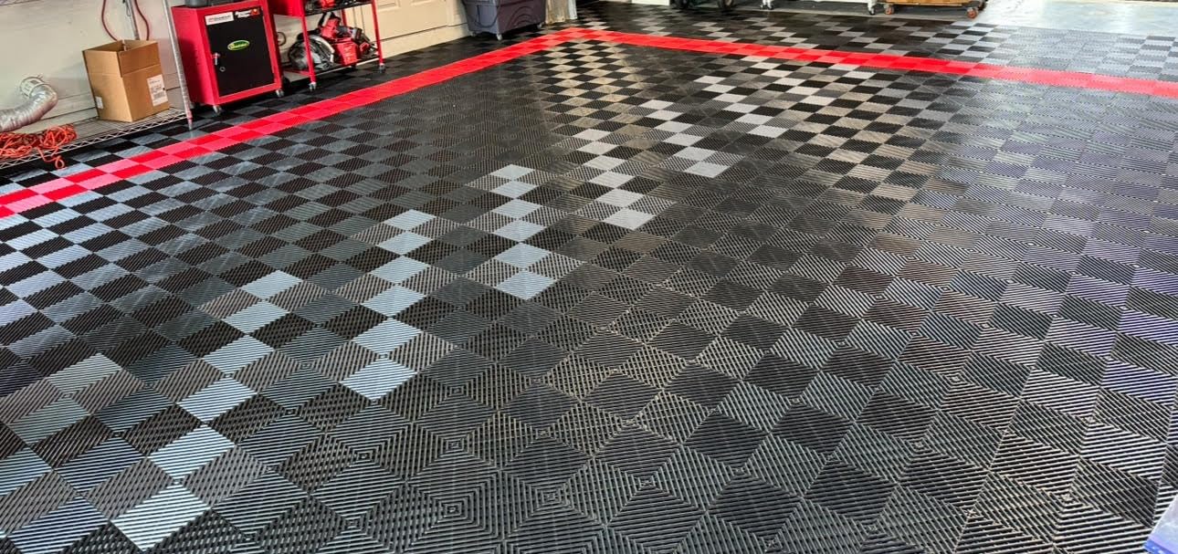 SnapLock GarageDeck 12